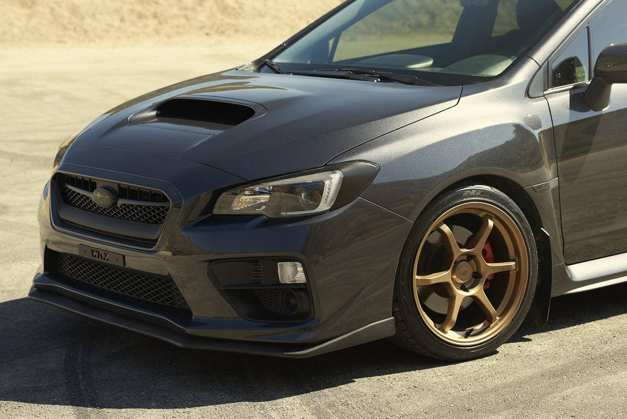 2017 Subaru WRX STI - Motegi TRAKLITE 3.0 - Bronze | Motegi Wheels